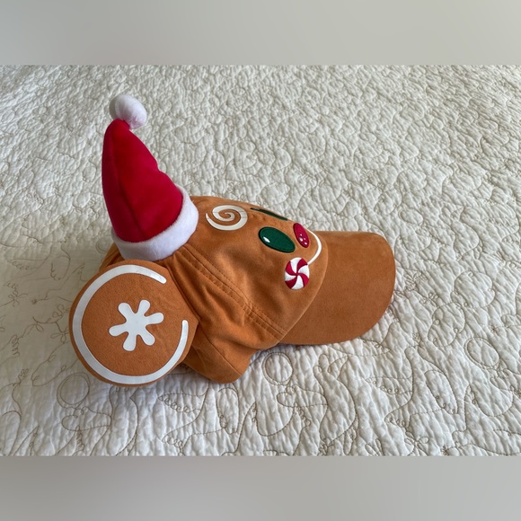 Disney Parks Gingerbread Christmas Hat - Picture 2 of 4